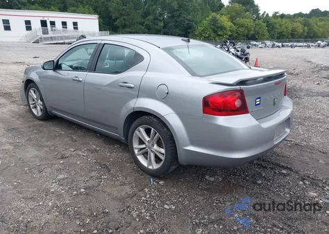 2014 Dodge Avenger Sxt из США, поврежденный, VIN 1C3CDZCB5EN152213